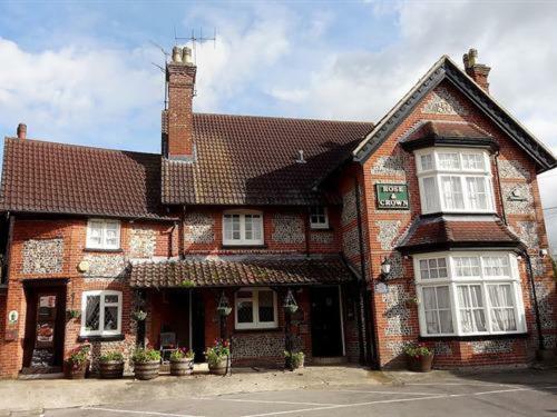 מלון Bulford The Rose & Crown מראה חיצוני תמונה